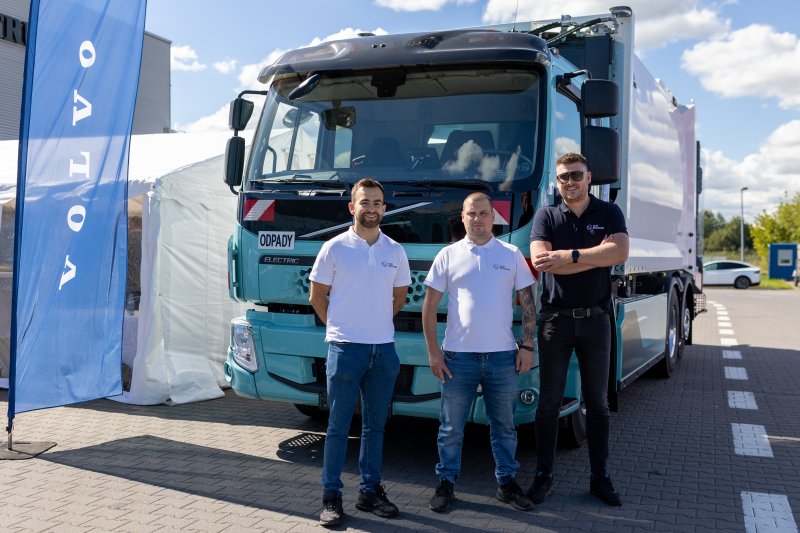 Volvo Trucks Electric Road Show - relacja